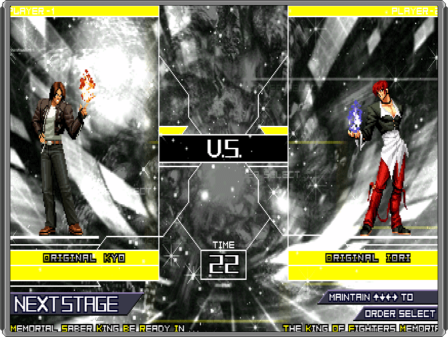 KOF Memorial Saber King HD
