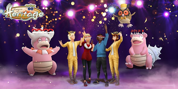Pokemon GO Rayakan tahun 2022 dengan acara Tahun Baru!