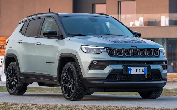 Novo Jeep Compass 4xe Hybrid 2023 - Brasil