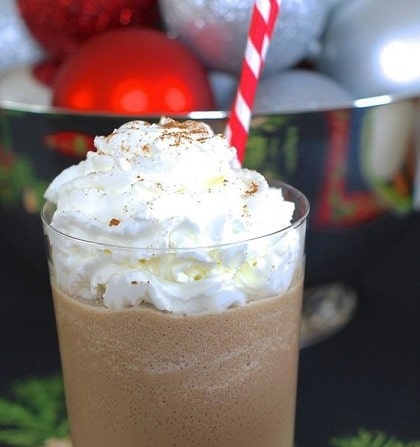 Frozen Gingerbread Coffee Recipe