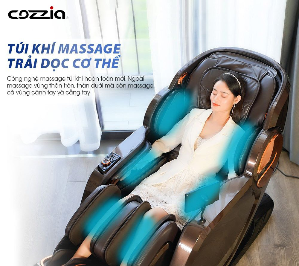 Ghế Massage Cozzia CZ-191 - ảnh 4