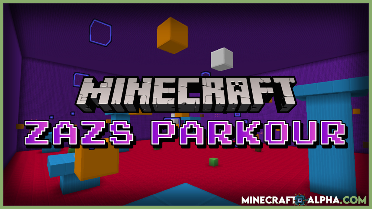 Minecraft Zaz’s Parkour Map 1.16.5