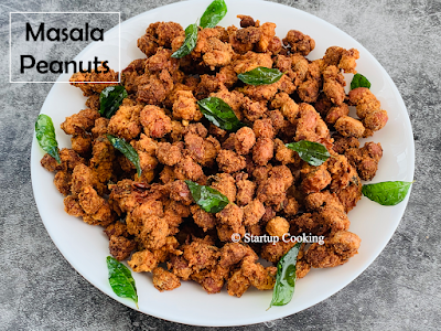 masala peanuts