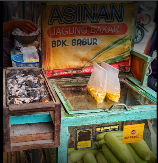 Preview Asinan Jagung Bakar Pak Sabur