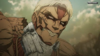 進撃の巨人アニメ 4期 78話 鎧の巨人 Armored Titan ライナー・ブラウン Reiner Braun | Attack on Titan Episode 78