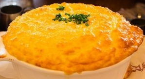 Soufflé de zanahorias ideal para el almuerzo y/o la cena