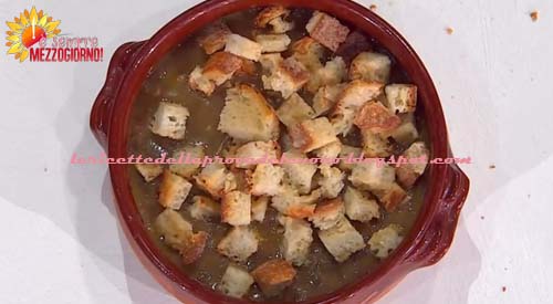 Carabaccia alla fiorentina ricetta Federico Fusca