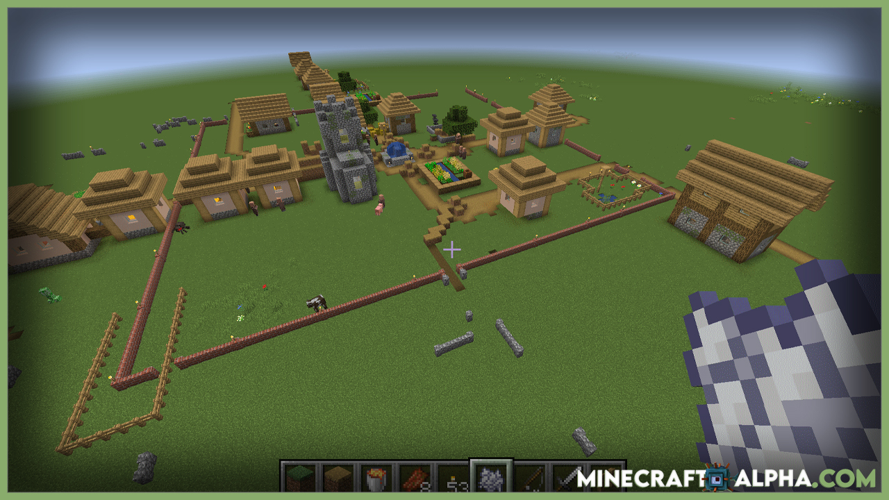 Minecraft Regrowth Mod 1.17.1 (Regrowth of Plants) Minecraft Regrowth Mod 1.17.1 (Regrowth of Plants)