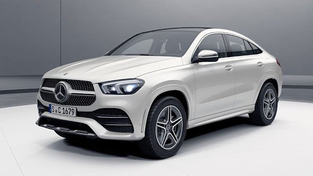 2020 Mercedes-Benz GLE Coupe (C167) GLE 350 de (320 Hp) PHEV 4MATIC 9G-TRONIC