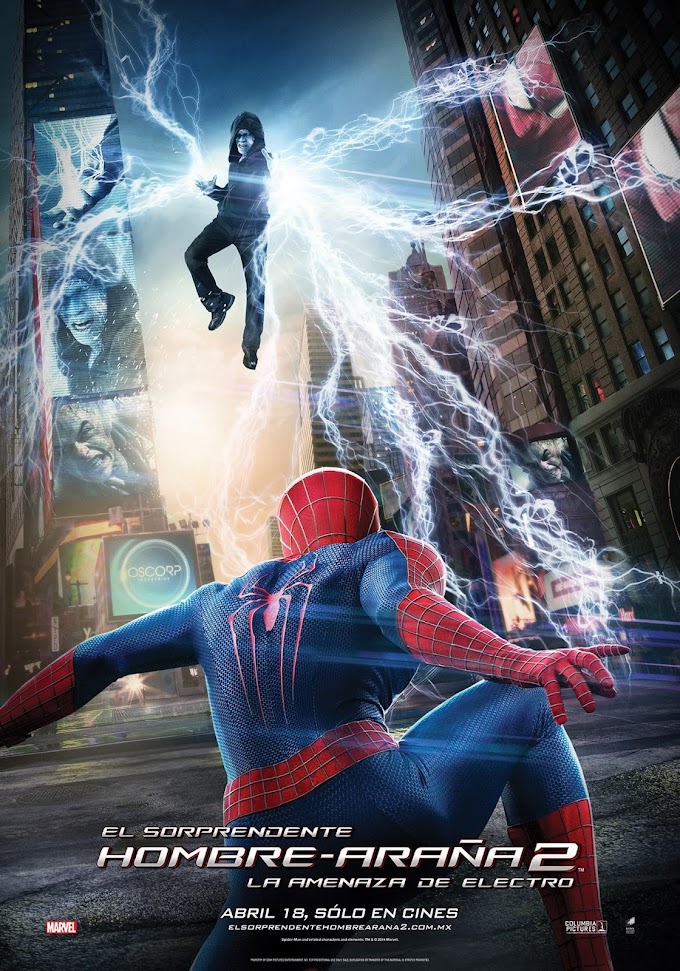 El Sorprendente Hombre Araña 2: La amenaza de Electro (2014)