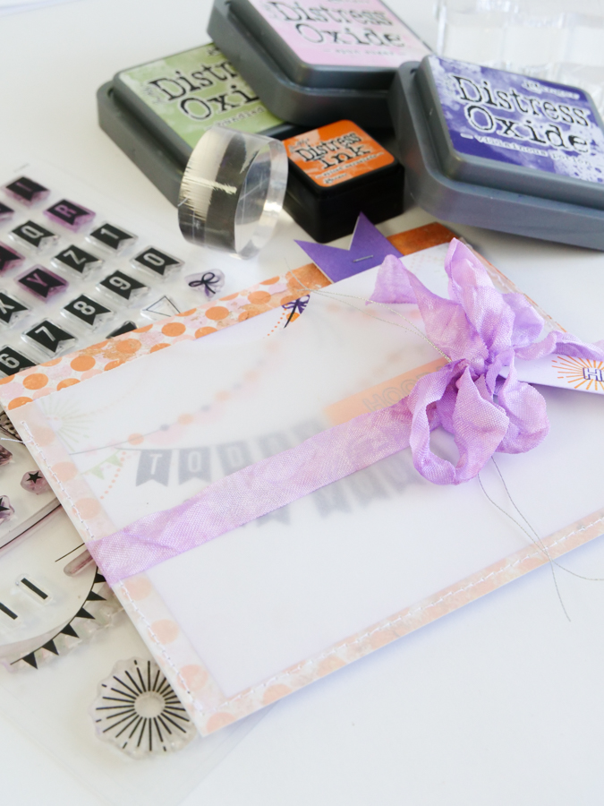 3 Ideas For the new Heidi Swapp Stamp Society Stamp