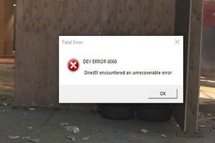 What is COD Warzone Dev Error 6068, And What Does it Mean?