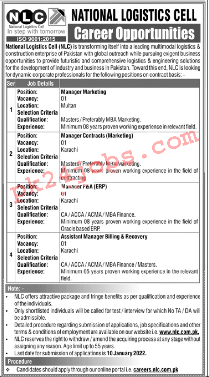 NLC Jobs 2022 – Government Jobs 2022