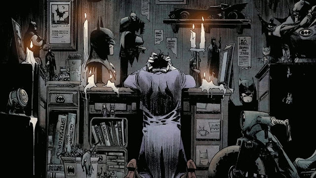 Review del cómic Batman: Caballero Blanco (ed. Black Lavel) de Sean Murphy - ECC Ediciones