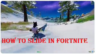 How to slide in fortnite Chapter 3