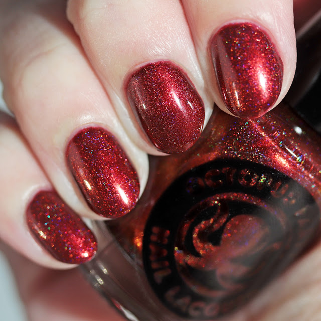 Octopus Party Nail Lacquer Fan-O-War