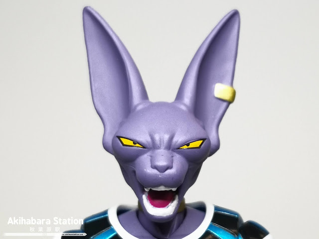 Review del S.H.Figuarts Beerus & Whis -Event Exclusive Color Edition- / Tamashii Nations.