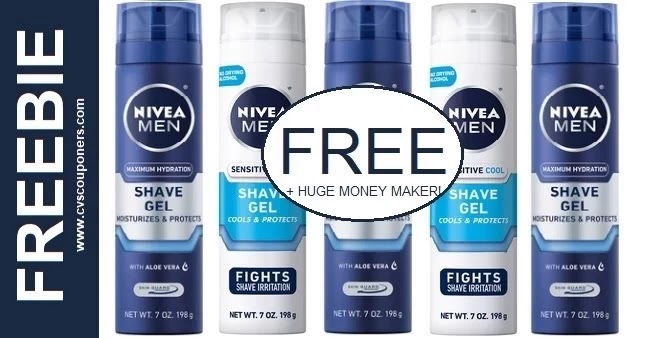 FREE Nivea Shave Gel CVS Deals 11-14-11-20