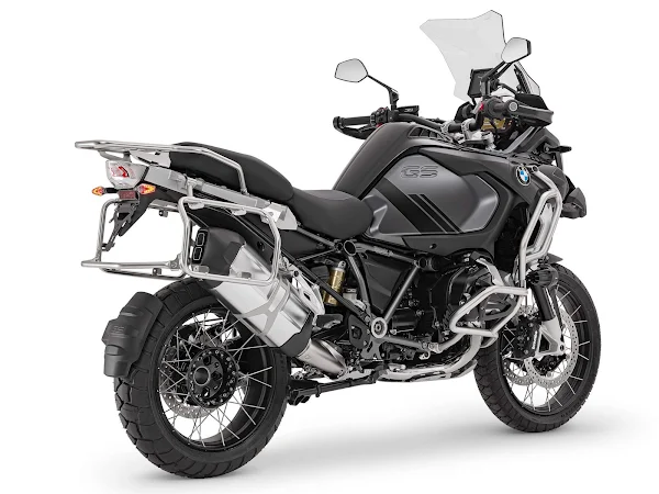 Novas BMW R 1250 GS e Adventure Triple Black 2022