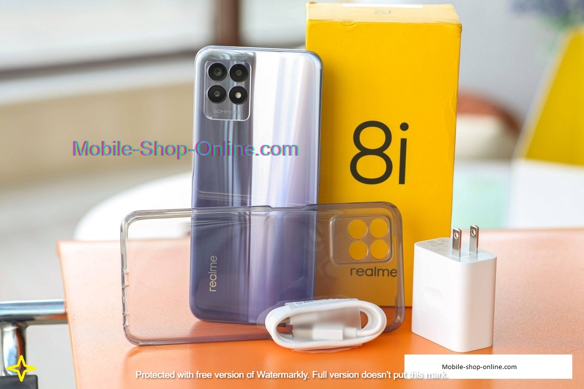 Realme 8i Unboxing and Inside Box Tools