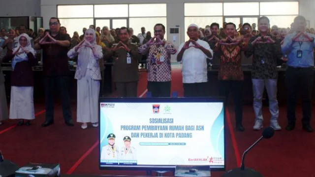 Akses Pembiayaan Rumah untuk ASN dan Pekerja di Kota Padang Makin Dipermudah