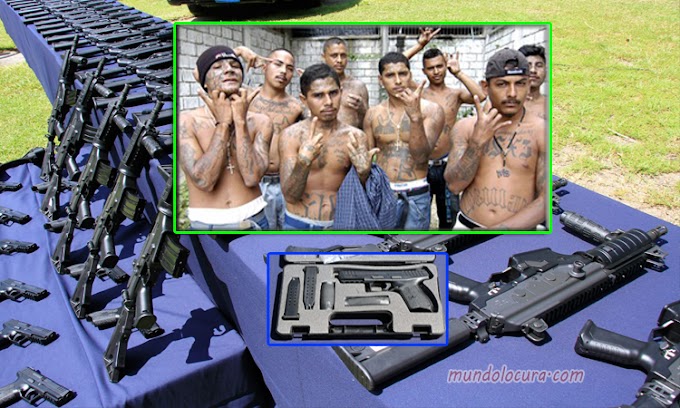 El Salvador: PNC recibe 1000 pistolas, 1000 Fusiles y 3000 chalecos antibalas / Para combatir con los pandilleros y todo tipo de delitos