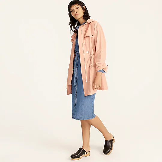 women lightweight utility jacket jcrew