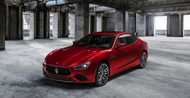 2018 Maserati Ghibli III (M157, Facelift 2017) 3.0d V6 (275 Hp) Automatic