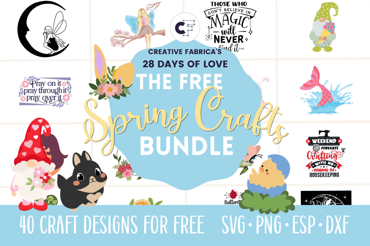 Download The Free Spring Crafts Bundle