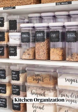 Should You Really Decant Every Pantry Item Into Storage Containers