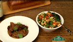 Video: Moroccan Lamb Tagine with Harissa Chickpea Salad