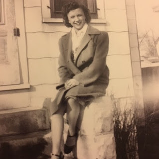 Vivian Josephine Lamke Strong, 1940s