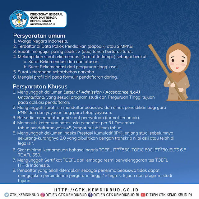 Info Penting program Beasiswa Microcredential di perguruan tinggi Bagi Guru/Kepala Sekolah/Pengawas