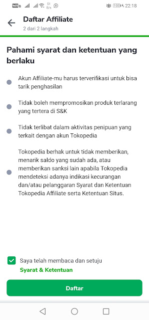 Hanya bagikan Link dapat Uang dan Tanpa Minimal Persyaratan