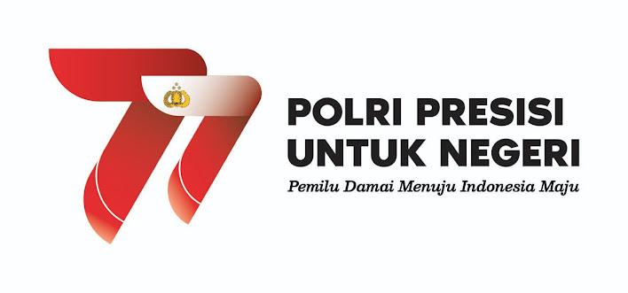 Hut Bhayangkara ke 77 POLRI PRESISI Untuk Negeri