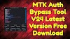 MTK Auth Bypass Tool V24 Latest Version Free Download