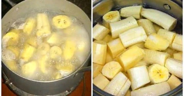 Tested: Boil Banana and drink before bed and this will happen to you. Very Powerful! Look
