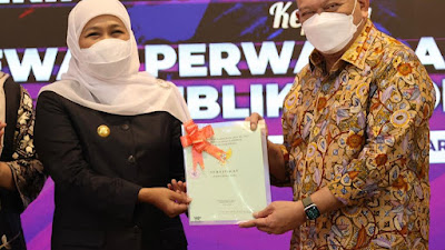 Pemprov Jatim Hibahkan Tanah Senilai 2 Miliar untuk Bangun Gedung DPD RI