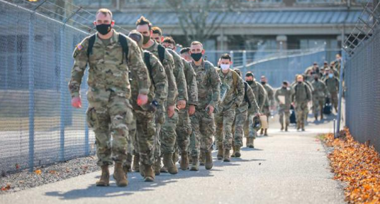 101st Airborne Division Soldier Heads For Europe, US Deploys 6,000 Troops Standing On Ukrainian Border