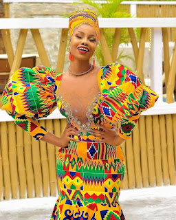 African special occasion dresses
