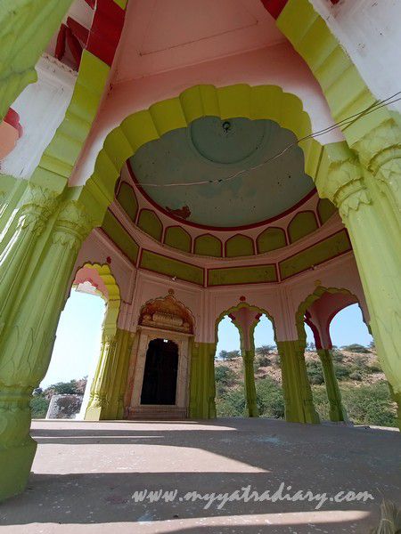 Architectural beauty Rani Chundawat Dadi Sati Mandir Beelwa Khetri Rajasthan