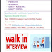 Walk in interview for Lark Laboratories on 13th April 24 
