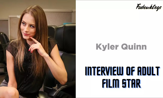 Adult movie star Kyler Quinn