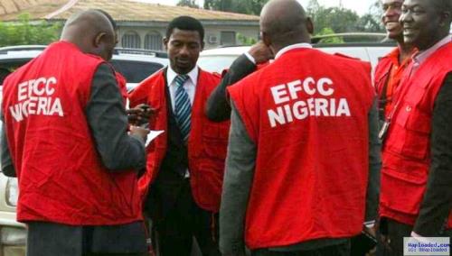 The Managing Director of Assets Management Company of Nigeria, Mr Ahmed Kuru, has been arrested and detained by EFCC