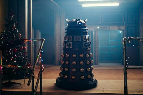 Doctor Who Eve of the Daleks : Un Dalek