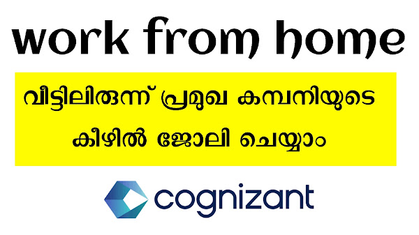 പ്രമുഖ കമ്പനിക്ക് കീഴിൽ വർക്ക് ഫ്രം ഹോം ജോലി നേടാം | Kerala work from home jobs apply now 