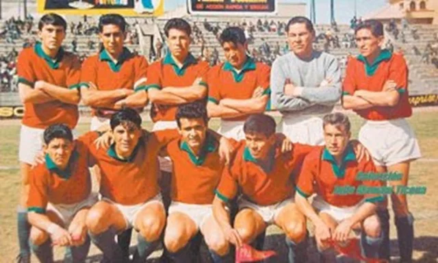 Municipal Campeon 1965