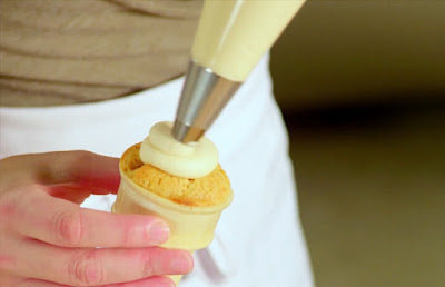 How to make Icecream cupcake from scratch