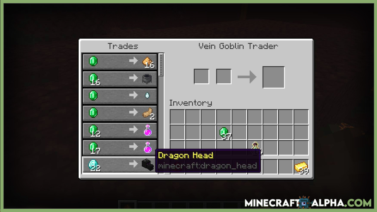 MrCrayfish’s Goblin Traders Mod 1.17.1 Trade Rare Items MrCrayfish’s Goblin Traders Mod 1.17.1 Trade Rare Items