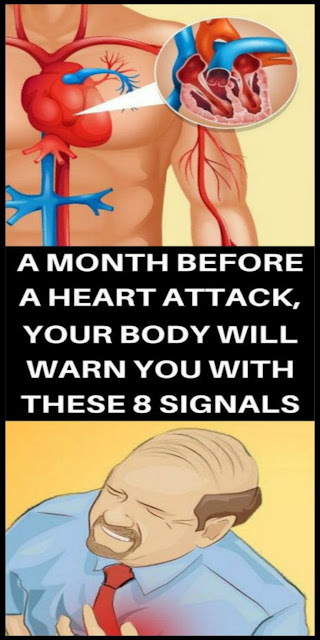 A Month Before A Heart Attack, Your Body Will Warn You With These 8 Signals